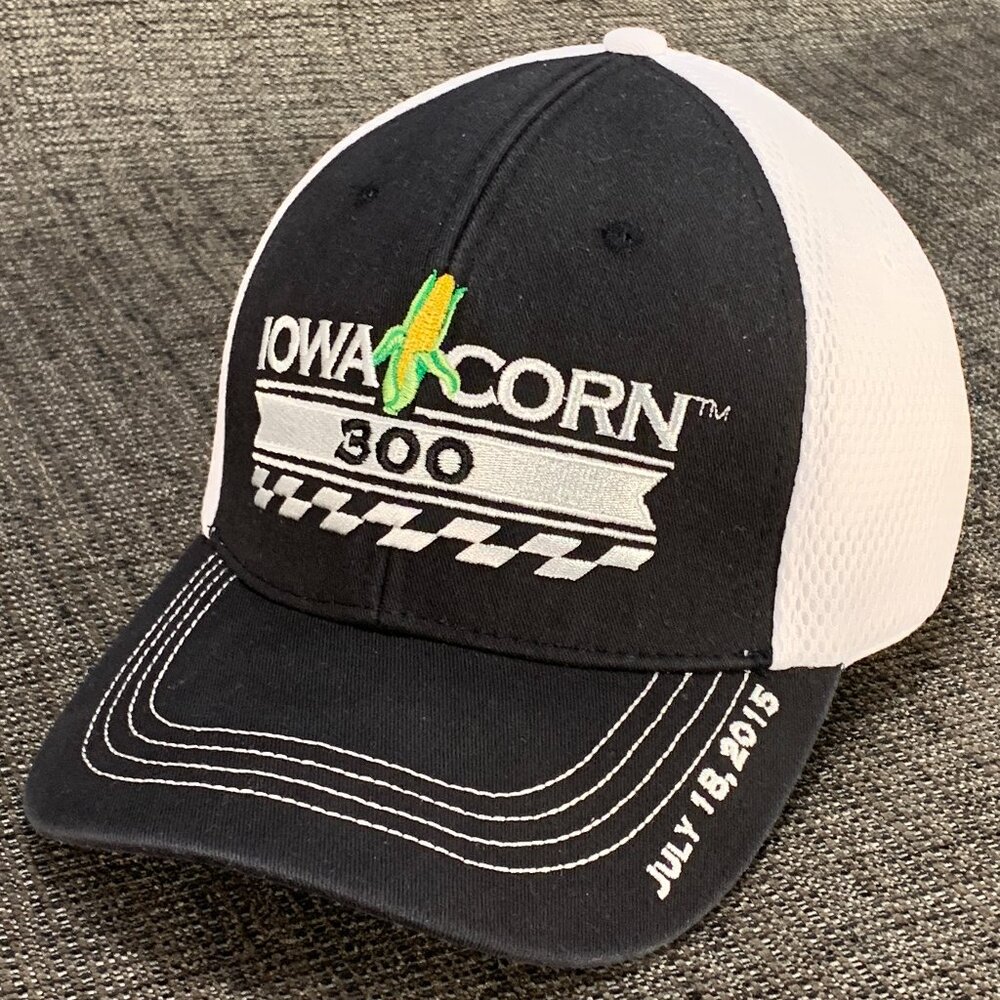 Iowa Corn 300 Hat - cap indy car racing farming July 18 2015 adjustable  Excelle